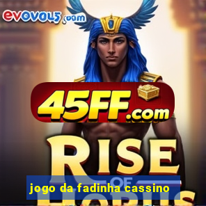 jogo da fadinha cassino